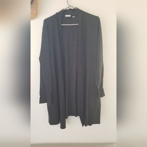 Pure Jill Navy Cardigan